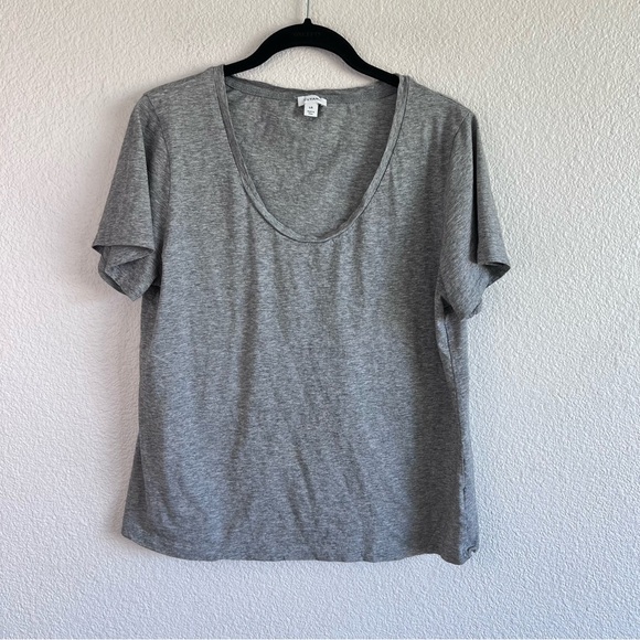 Cuyana Tops - Cuyana Women’s Pima Cotton Scoop Neck Short Sleeve Tee